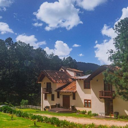 Cortijo La Casona & Bungalow Al Pie De La Montana San Cristobal de las Casas Luaran gambar