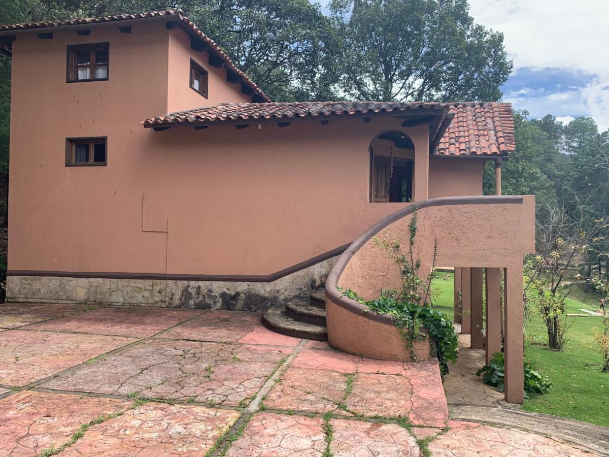Cortijo La Casona & Bungalow Al Pie De La Montana San Cristobal de las Casas Luaran gambar