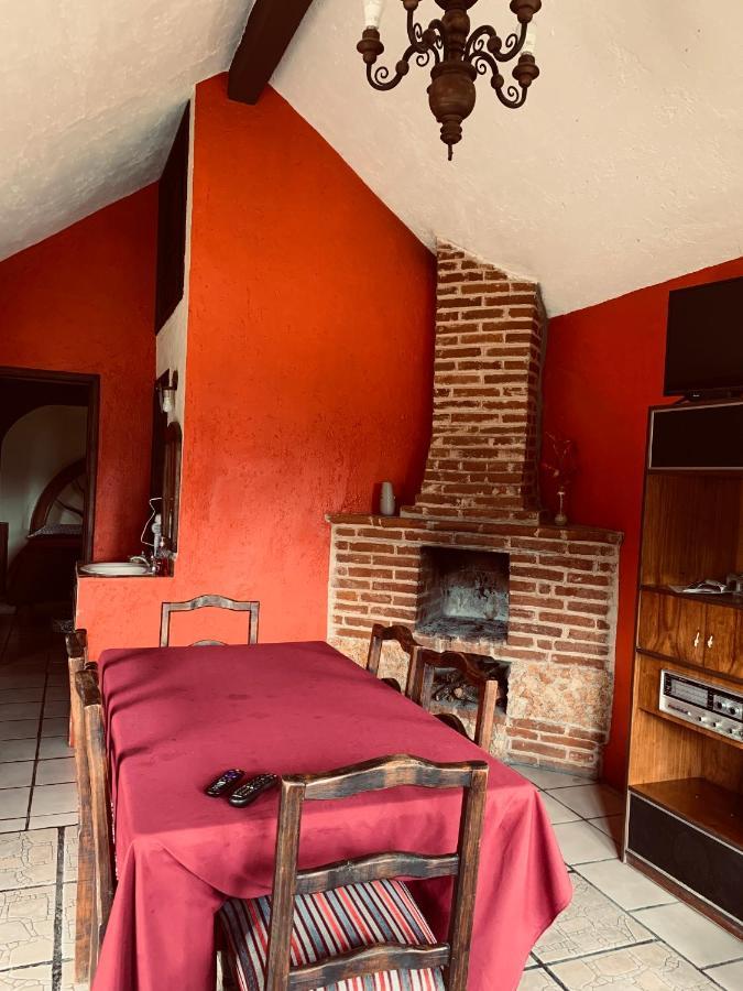 Cortijo La Casona & Bungalow Al Pie De La Montana San Cristobal de las Casas Luaran gambar