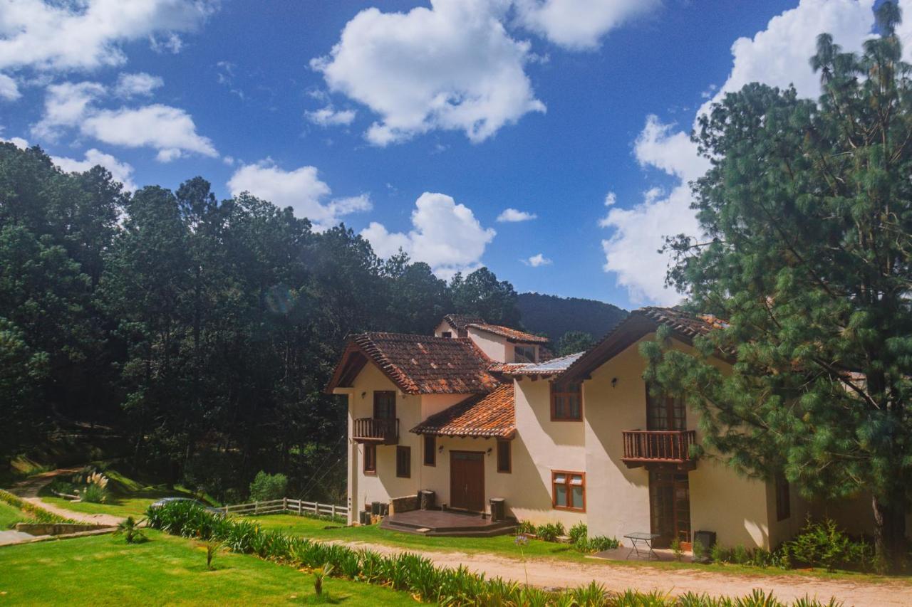 Cortijo La Casona & Bungalow Al Pie De La Montana San Cristobal de las Casas Luaran gambar