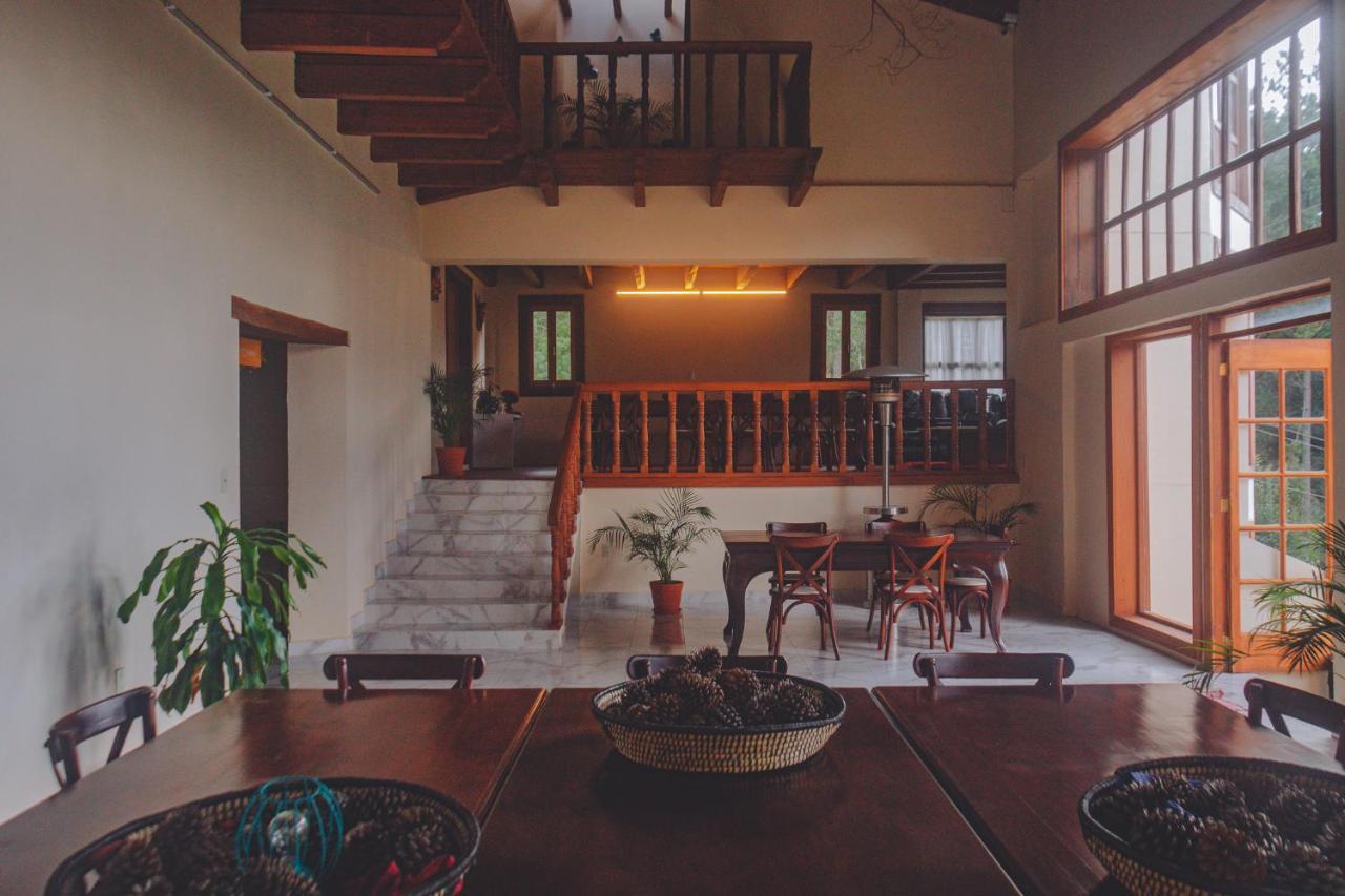 Cortijo La Casona & Bungalow Al Pie De La Montana San Cristobal de las Casas Luaran gambar