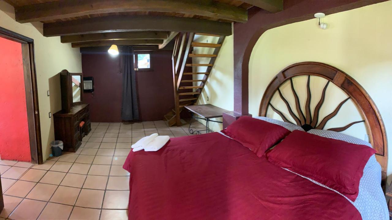 Cortijo La Casona & Bungalow Al Pie De La Montana San Cristobal de las Casas Luaran gambar