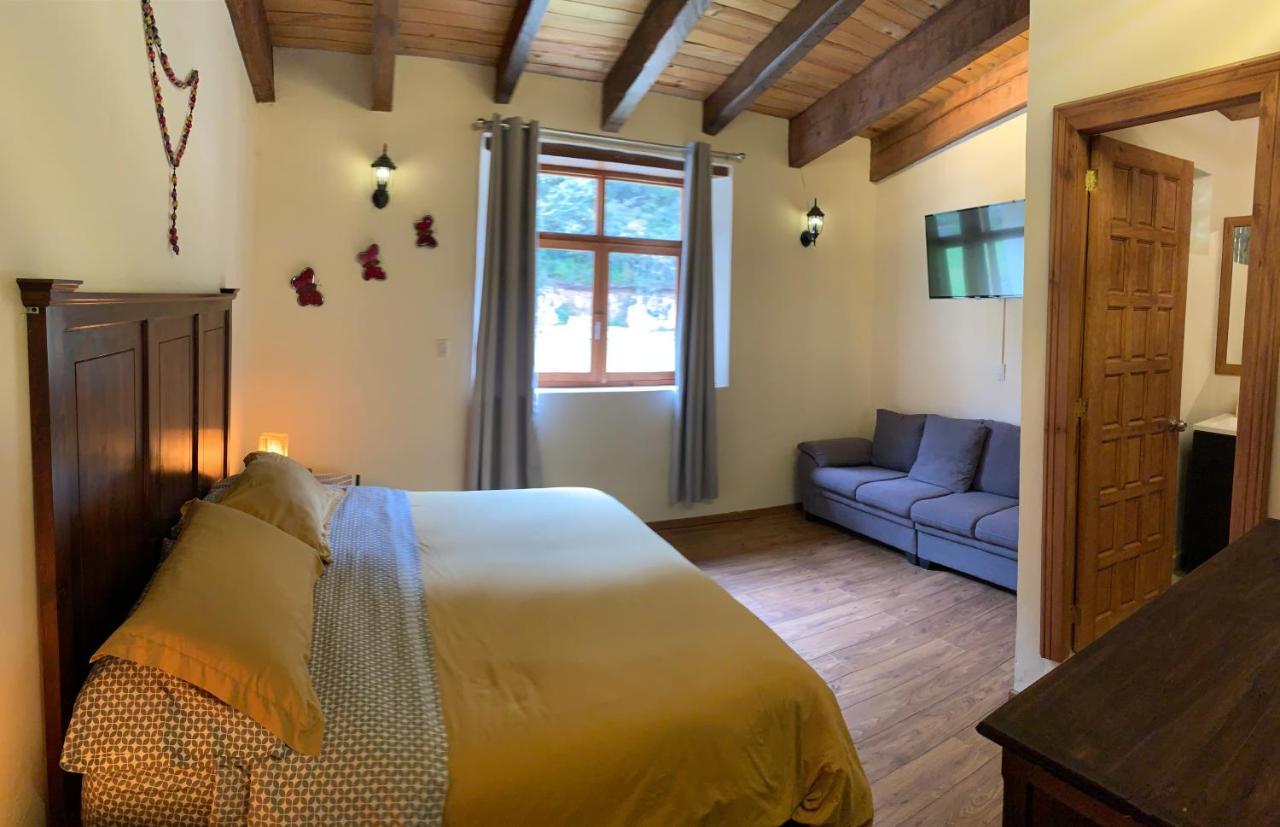 Cortijo La Casona & Bungalow Al Pie De La Montana San Cristobal de las Casas Luaran gambar