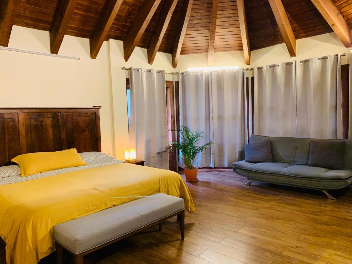 Cortijo La Casona & Bungalow Al Pie De La Montana San Cristobal de las Casas Luaran gambar