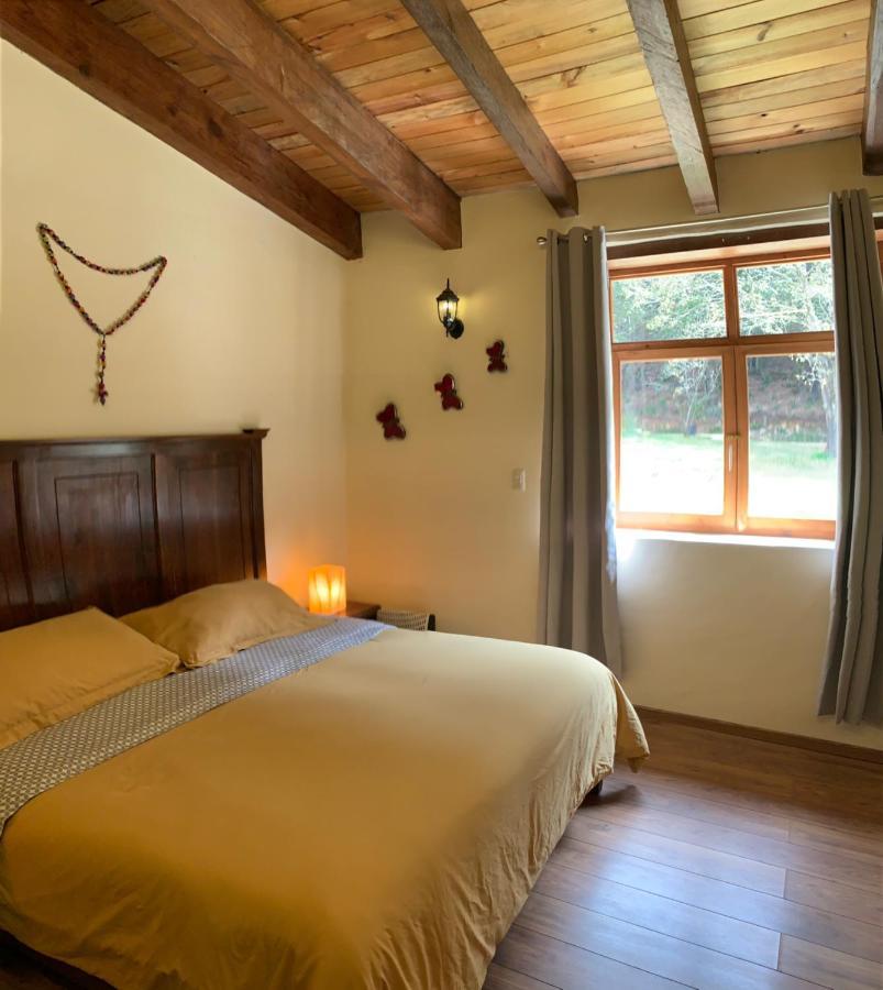 Cortijo La Casona & Bungalow Al Pie De La Montana San Cristobal de las Casas Luaran gambar