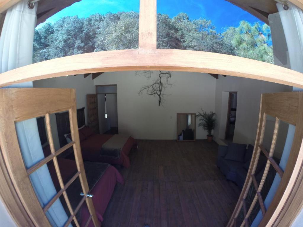 Cortijo La Casona & Bungalow Al Pie De La Montana San Cristobal de las Casas Luaran gambar