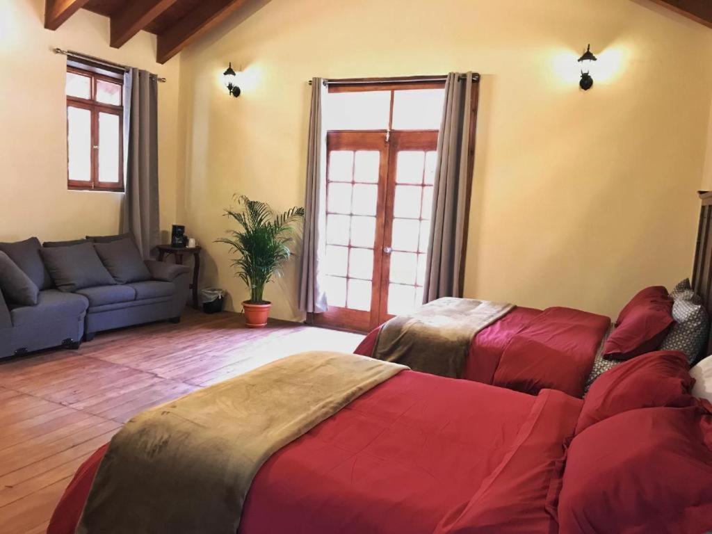 Cortijo La Casona & Bungalow Al Pie De La Montana San Cristobal de las Casas Luaran gambar