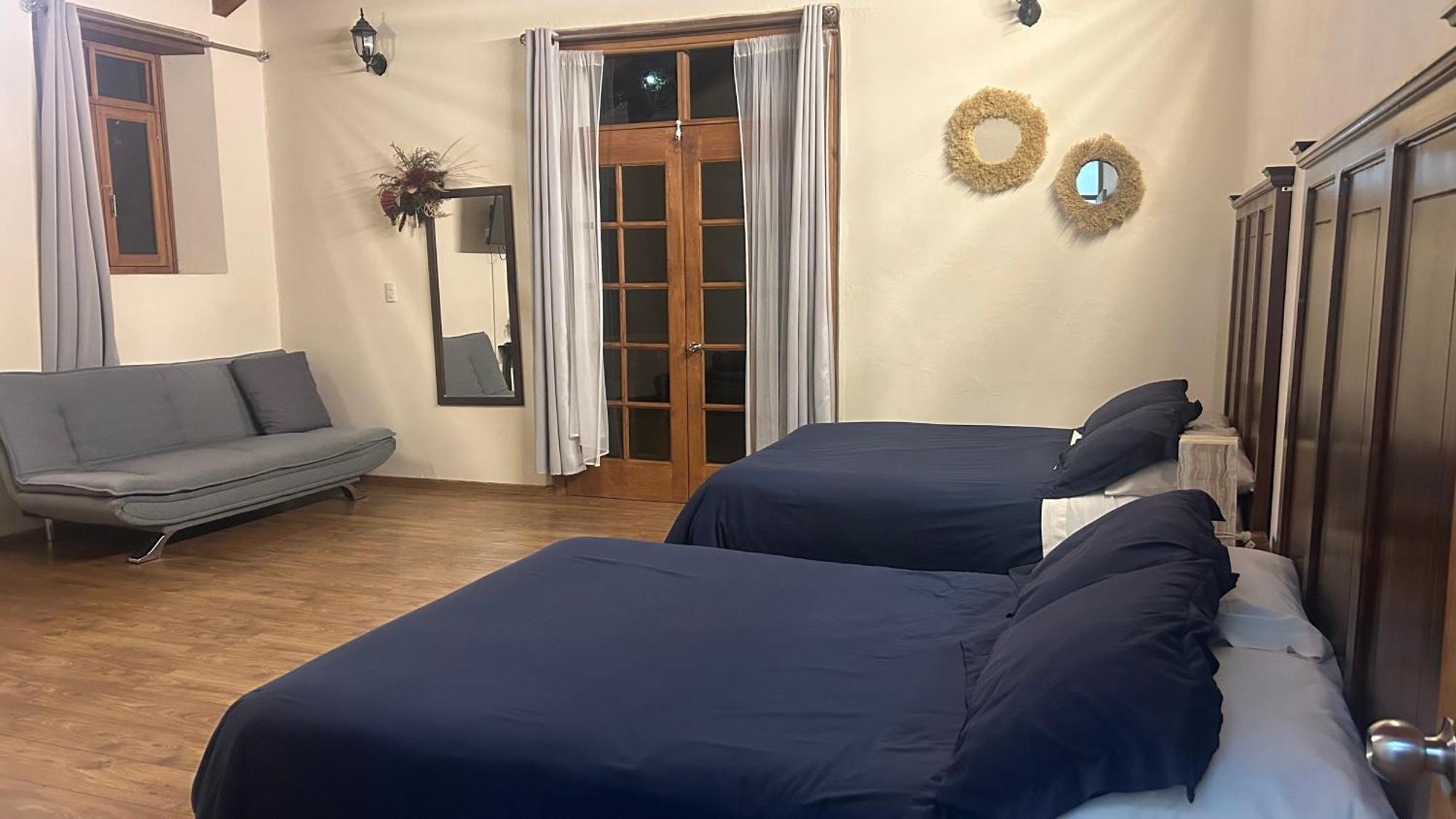 Cortijo La Casona & Bungalow Al Pie De La Montana San Cristobal de las Casas Luaran gambar