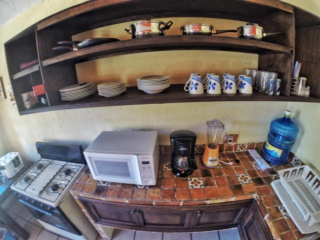 Cortijo La Casona & Bungalow Al Pie De La Montana San Cristobal de las Casas Luaran gambar