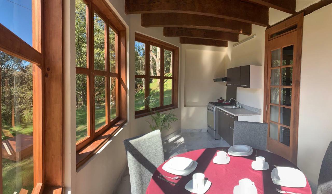 Cortijo La Casona & Bungalow Al Pie De La Montana San Cristobal de las Casas Luaran gambar