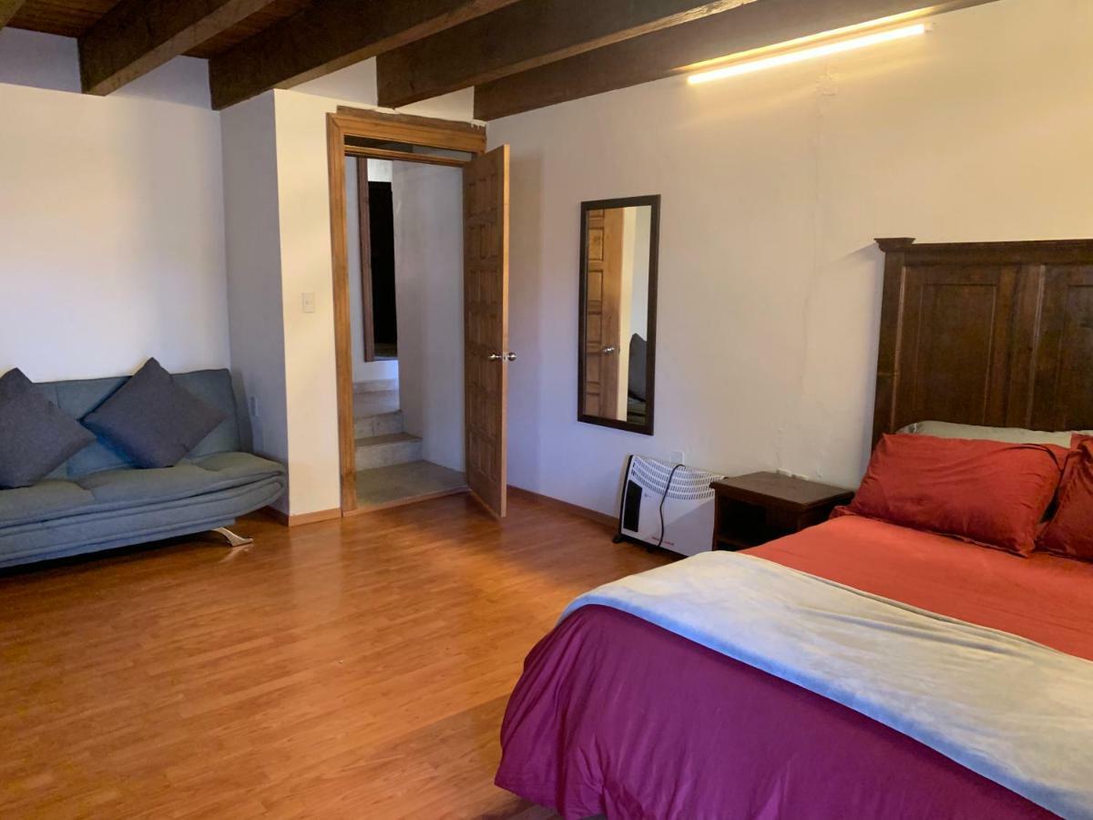 Cortijo La Casona & Bungalow Al Pie De La Montana San Cristobal de las Casas Luaran gambar