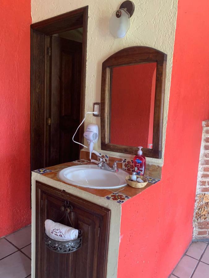 Cortijo La Casona & Bungalow Al Pie De La Montana San Cristobal de las Casas Luaran gambar