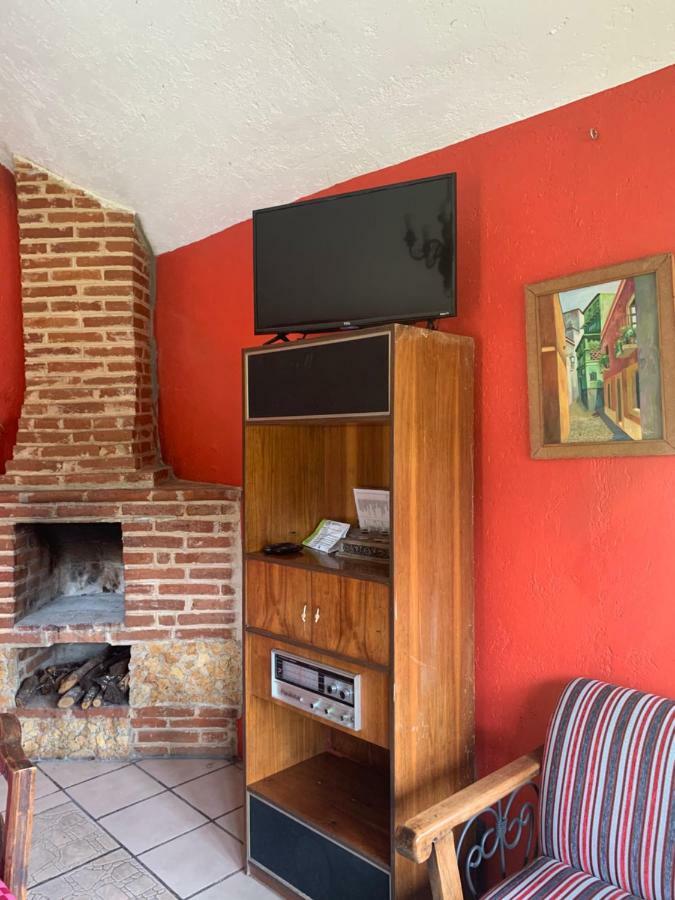 Cortijo La Casona & Bungalow Al Pie De La Montana San Cristobal de las Casas Luaran gambar